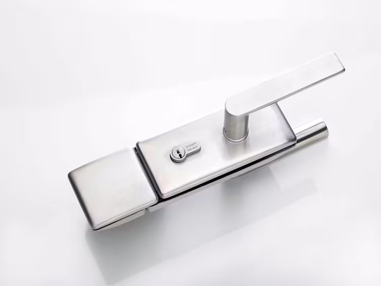 Herrajes para puertas de vidrio